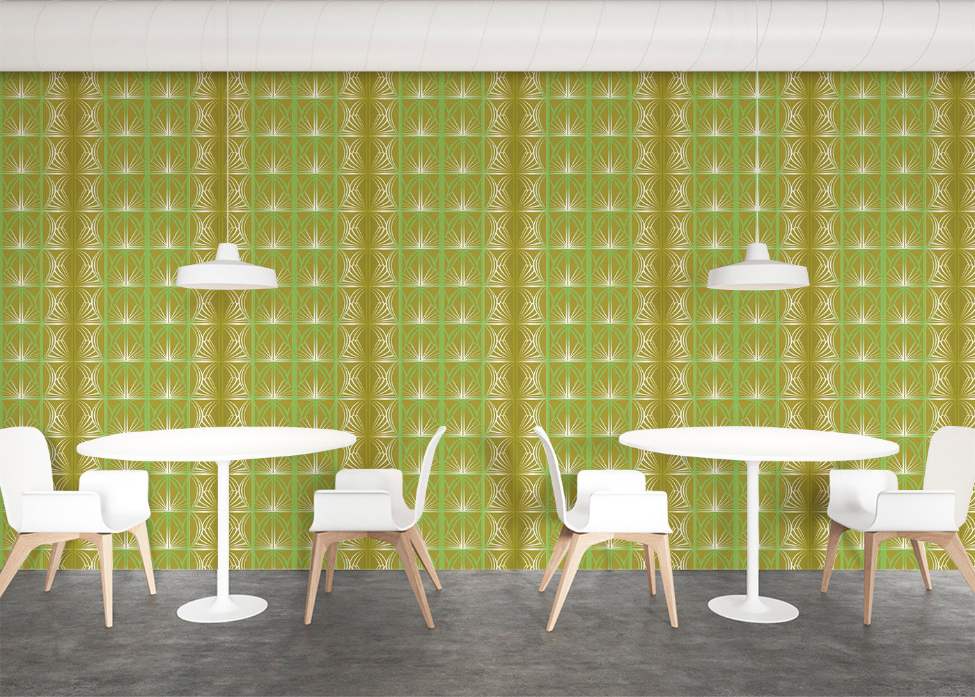 Art Deco - Green