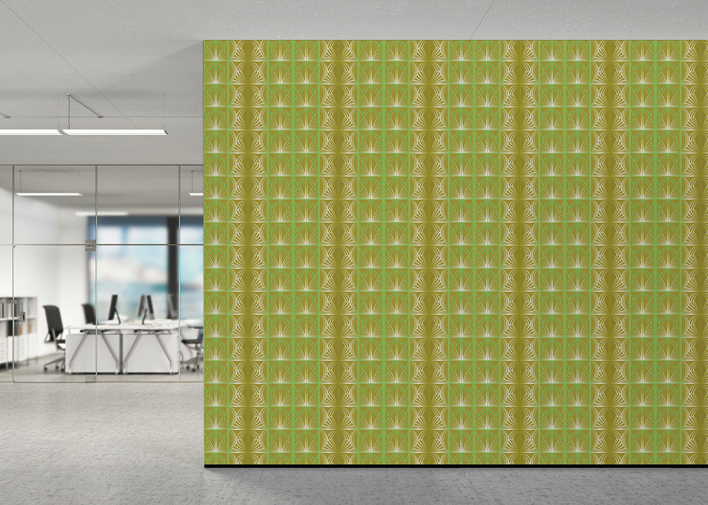 Art Deco - Green