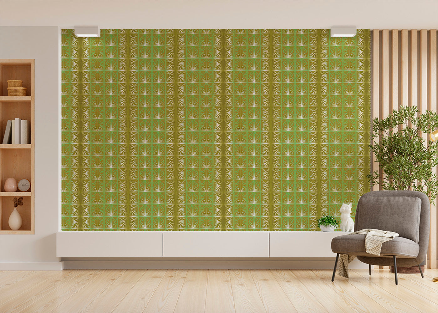 Art Deco - Green
