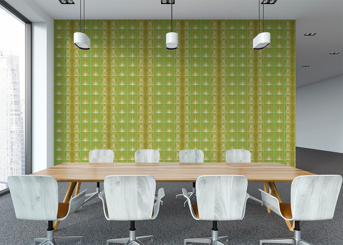 Art Deco - Green