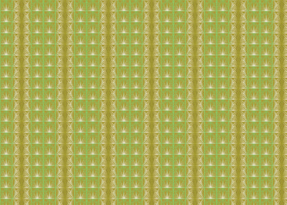 Art Deco - Green