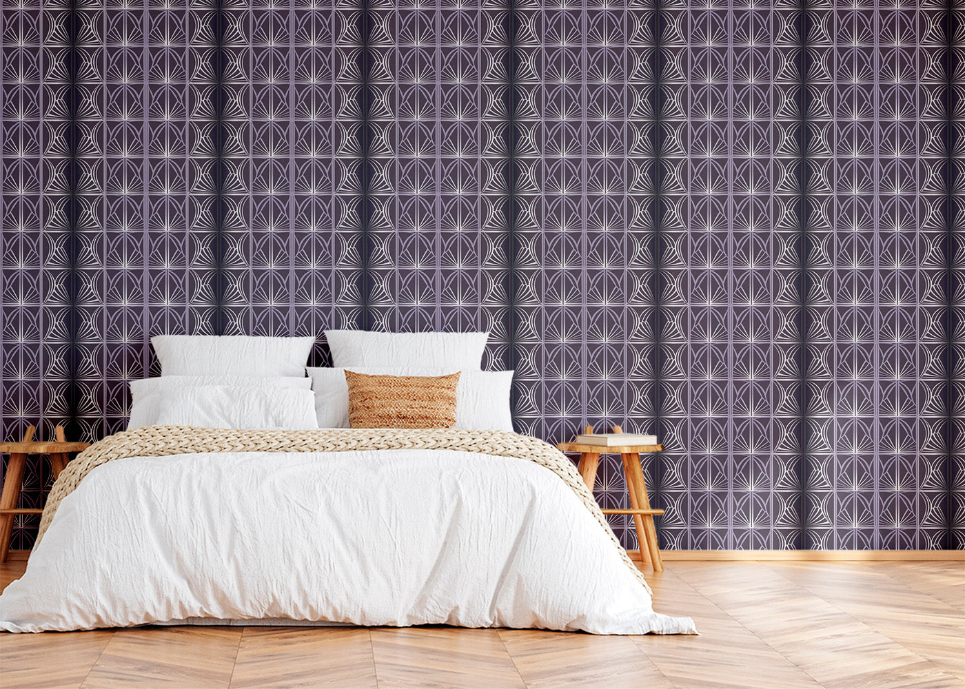 Art Deco - Lavender