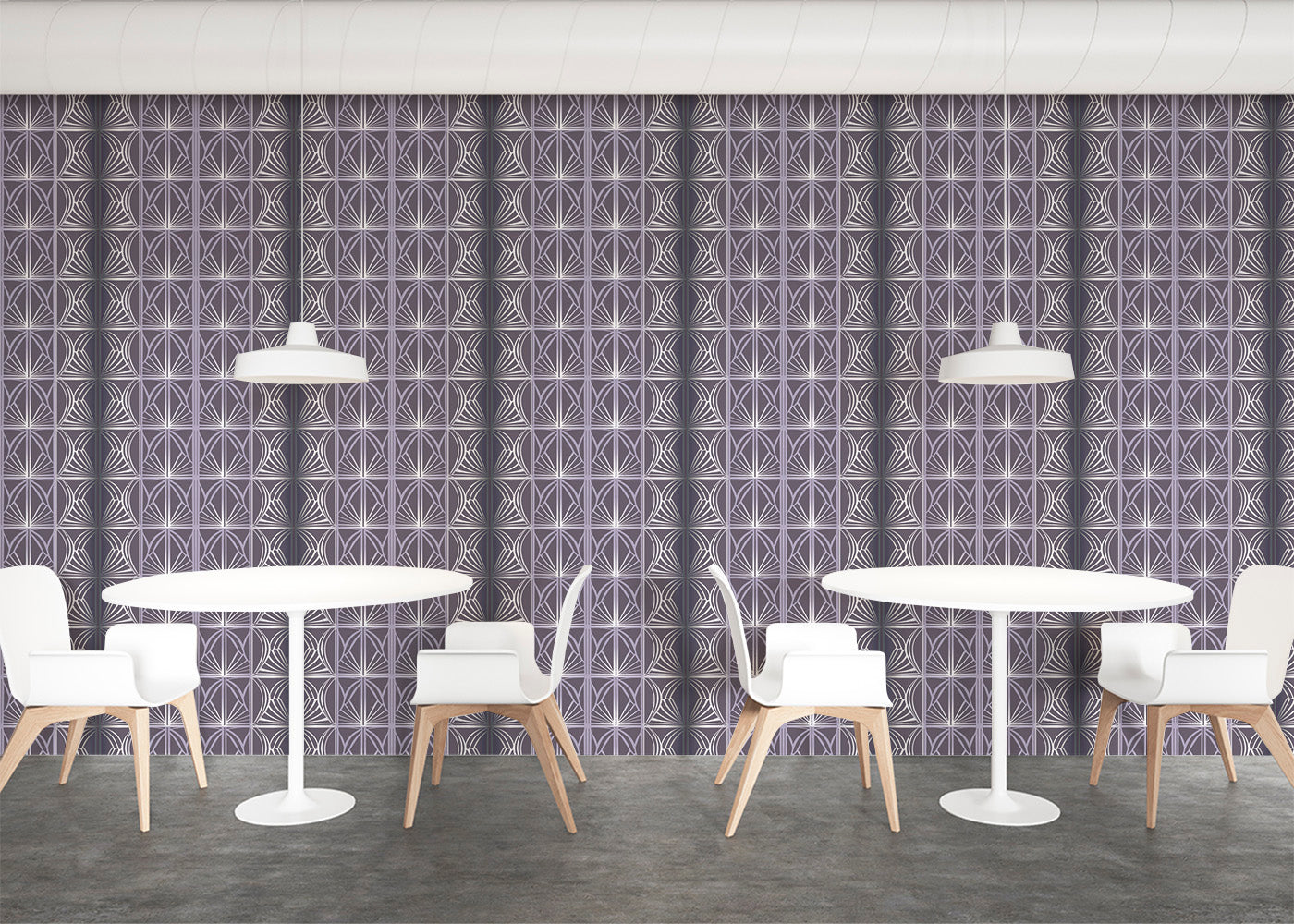Art Deco - Lavender