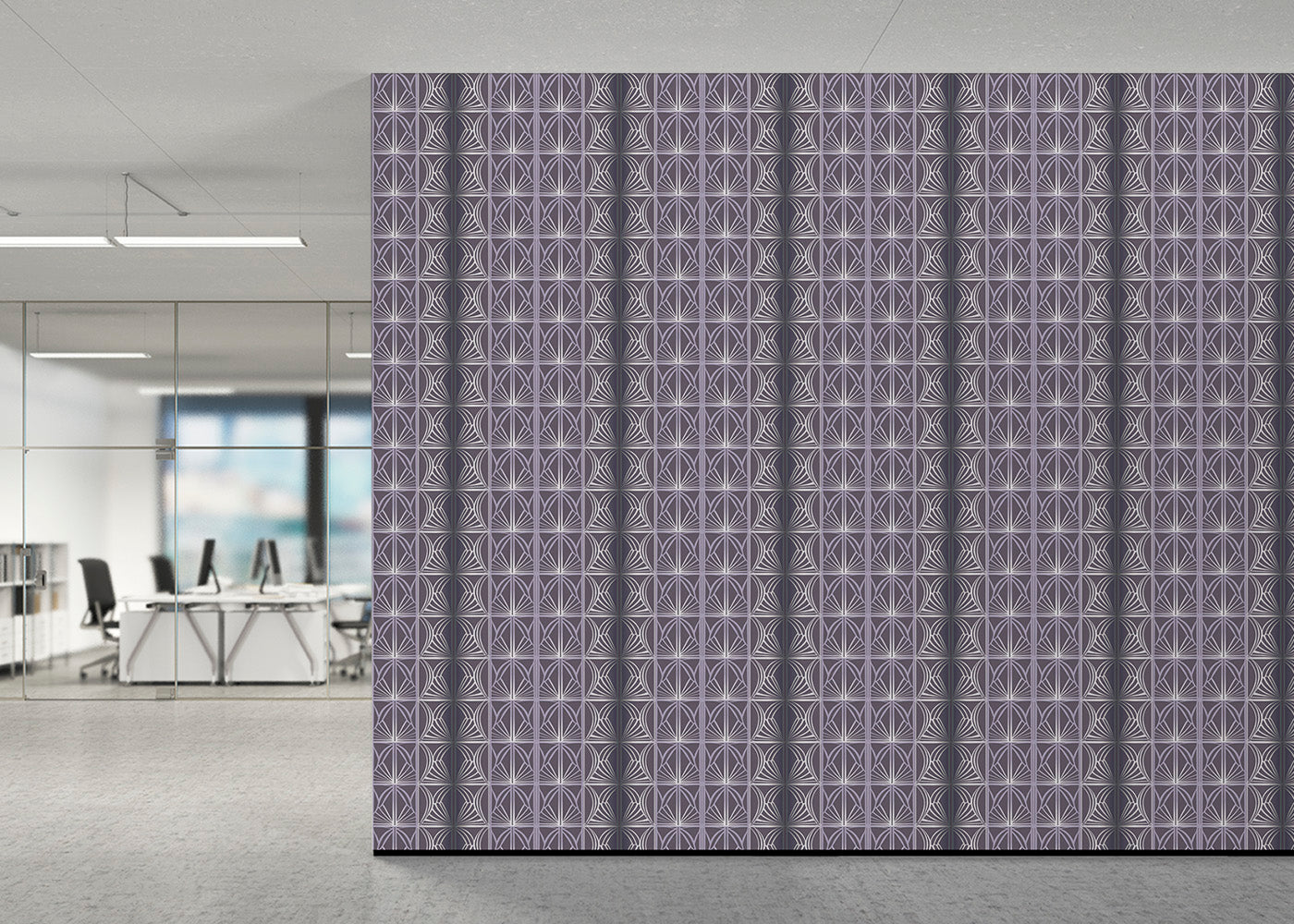 Art Deco - Lavender