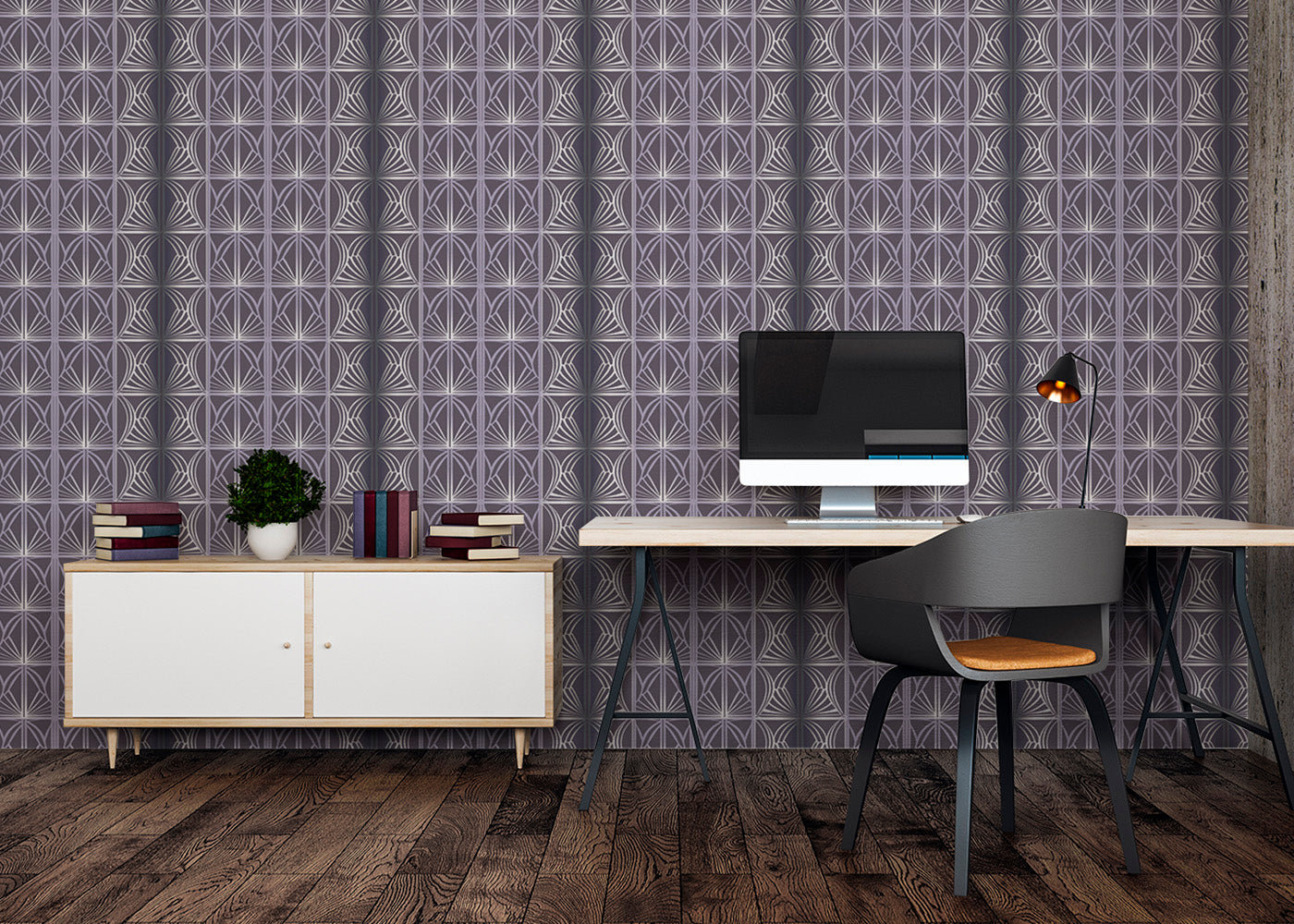 Art Deco - Lavender