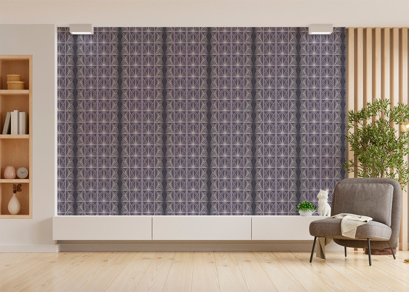 Art Deco - Lavender