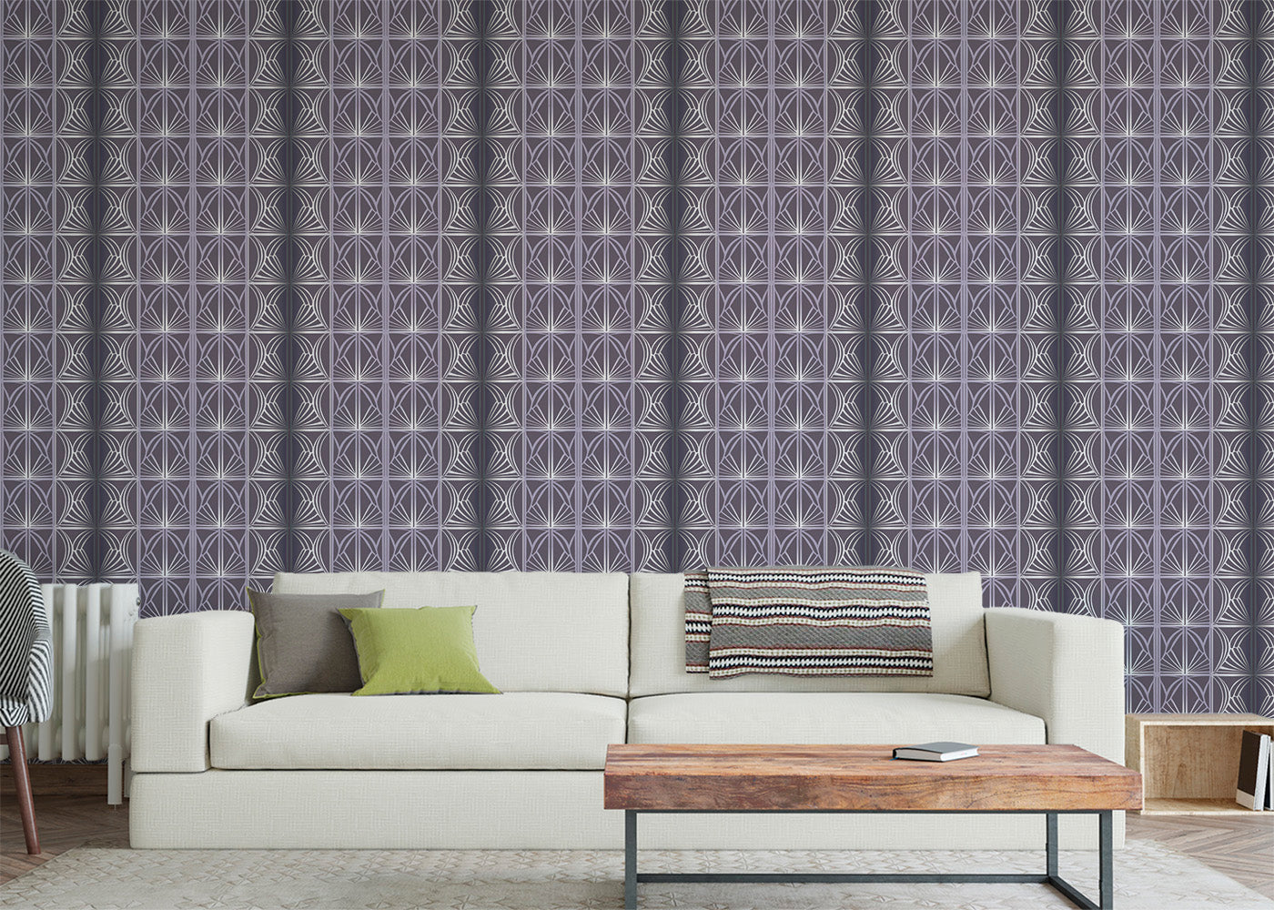 Art Deco - Lavender