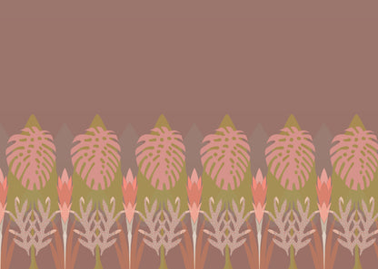 Tropical Wainscot - Salmon
