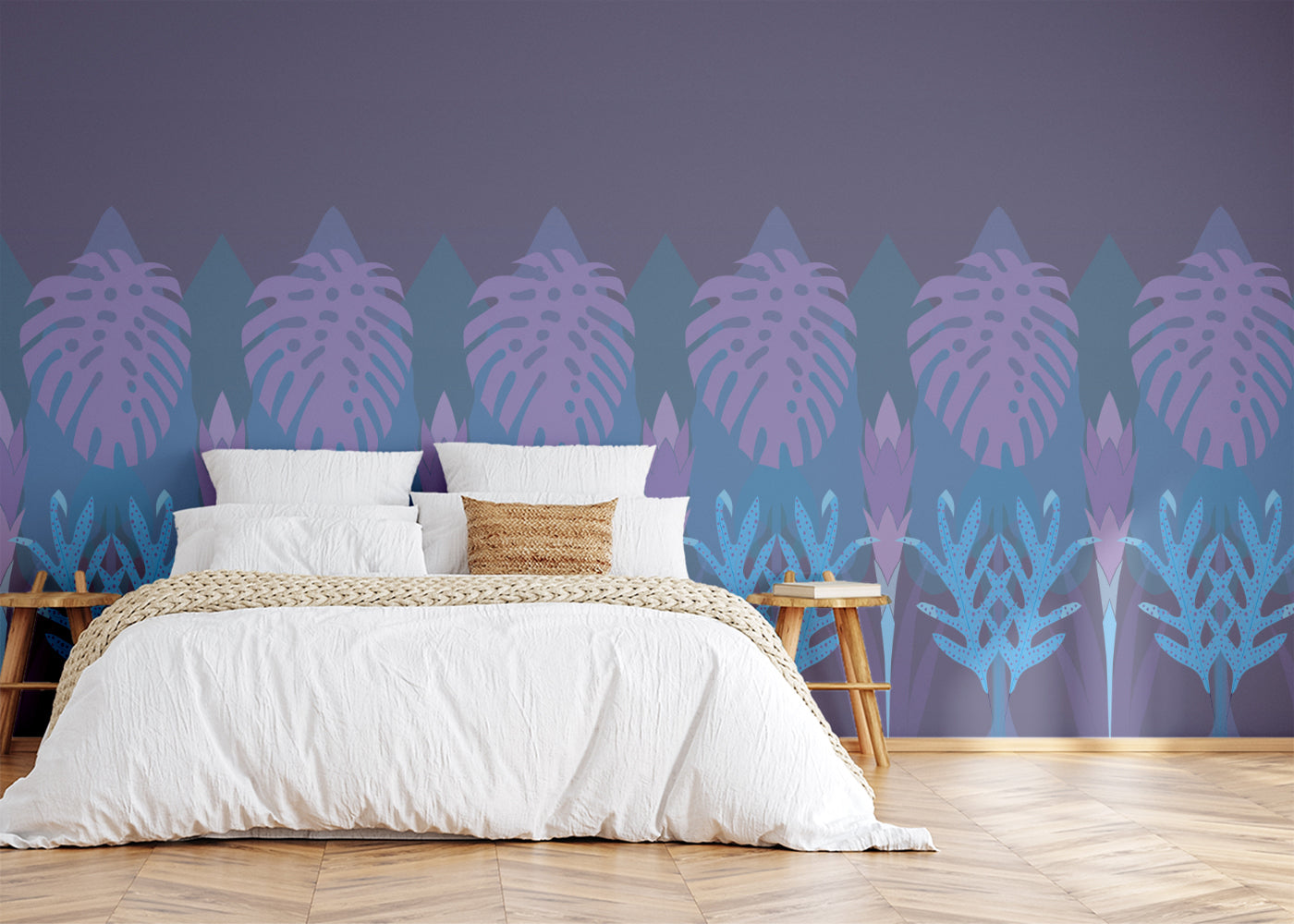 Tropical Wainscot - Aubergine