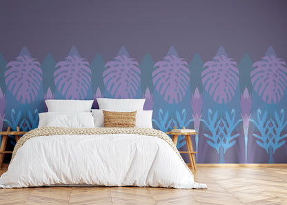 Tropical Wainscot - Aubergine