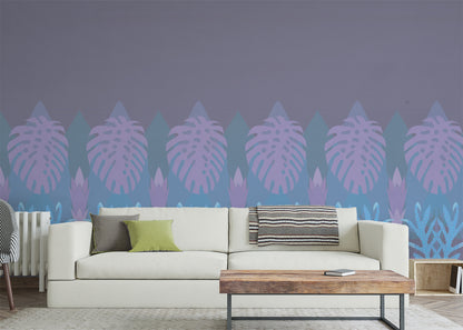 Tropical Wainscot - Aubergine