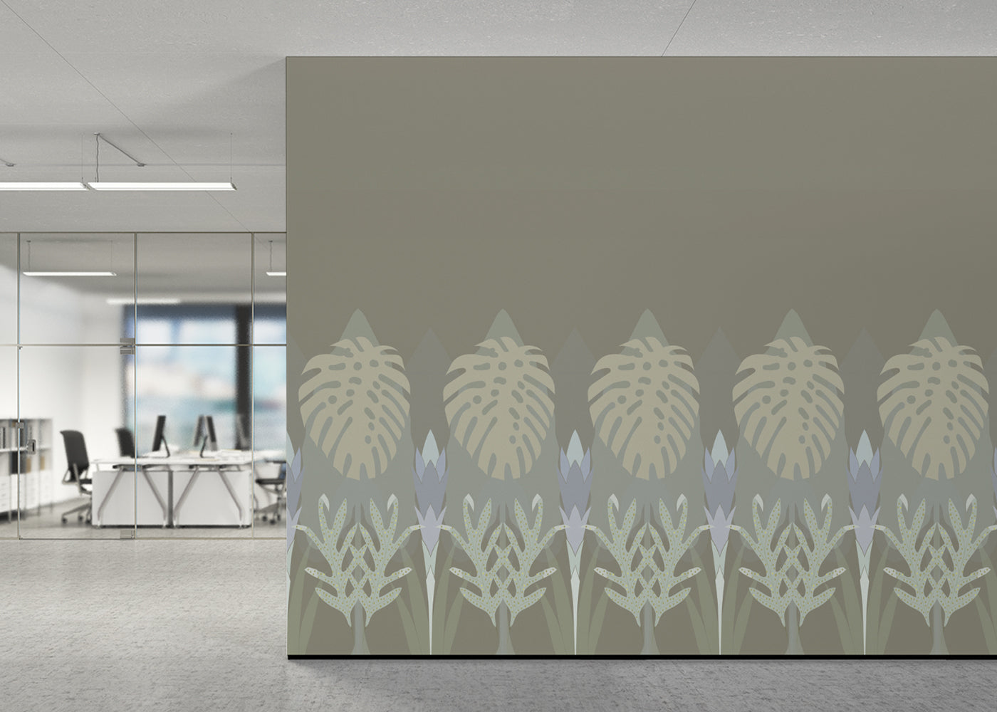 Tropical Wainscot - Wet Clay