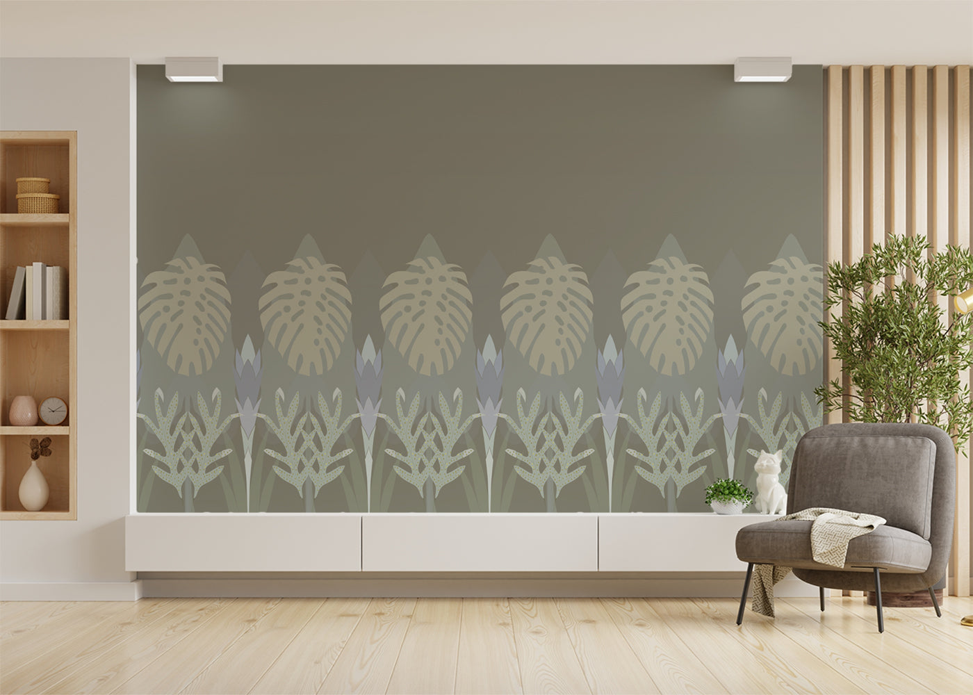 Tropical Wainscot - Wet Clay