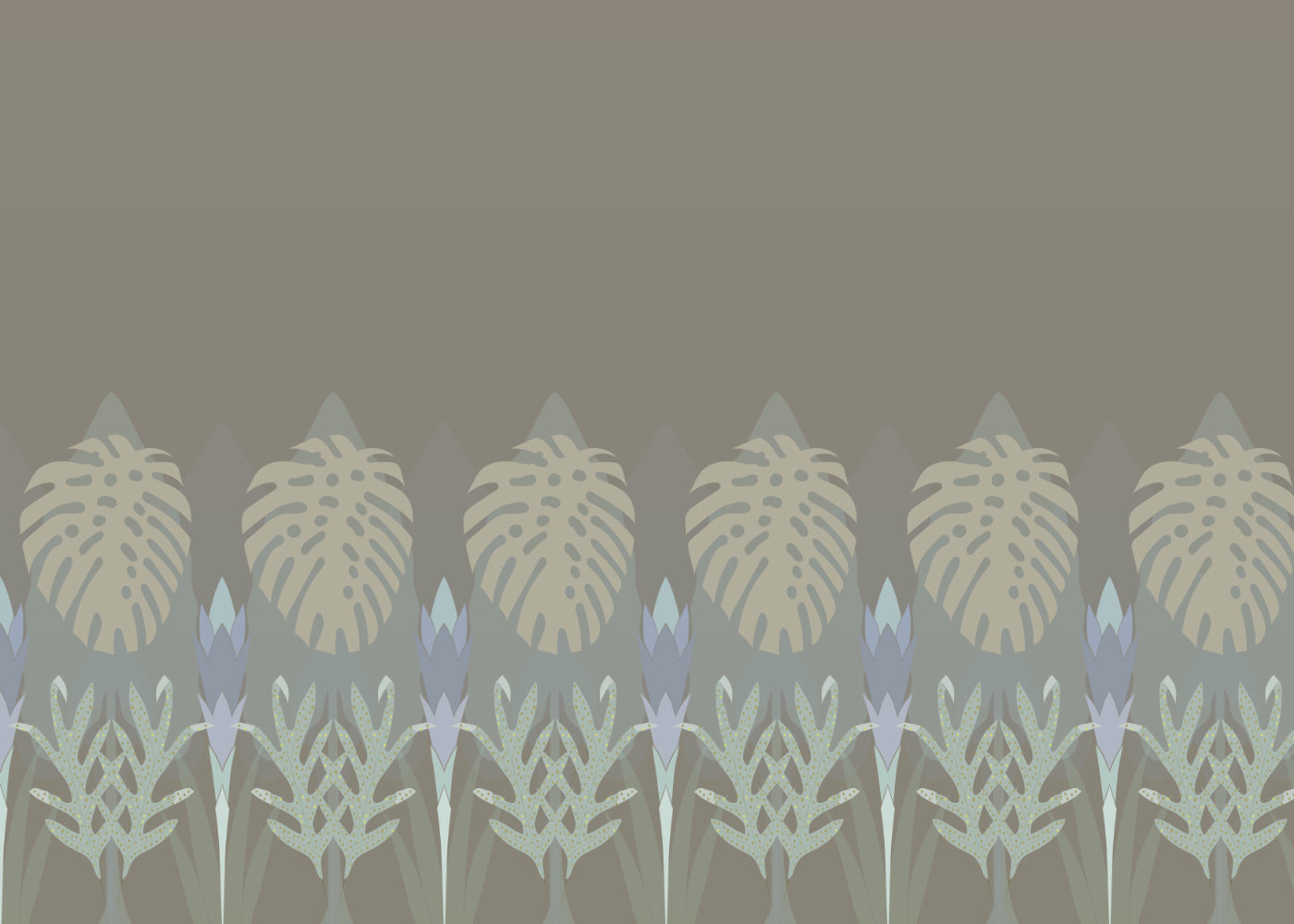 Tropical Wainscot - Wet Clay