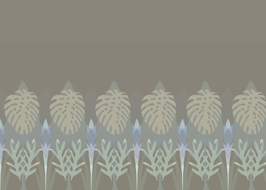 Tropical Wainscot - Wet Clay - Sample