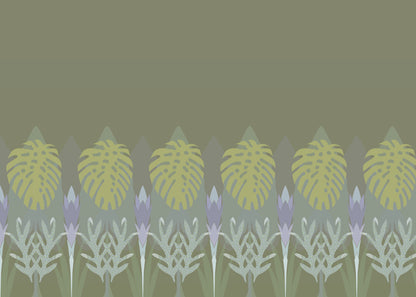 Tropical Wainscot - Olive