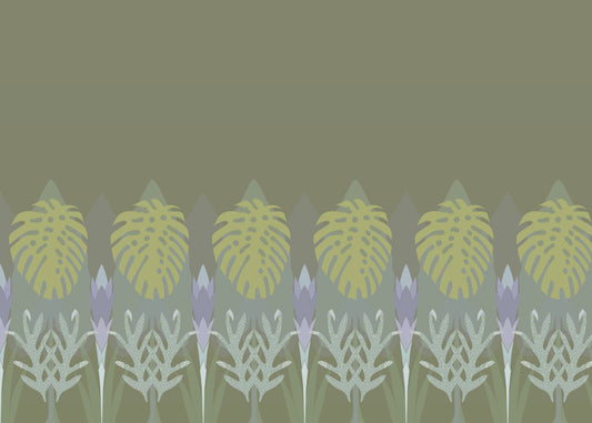 Tropical Wainscot - Olive