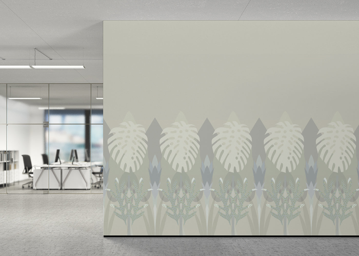 Tropical Wainscot - Grigio