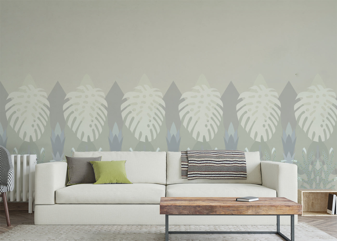 Tropical Wainscot - Grigio