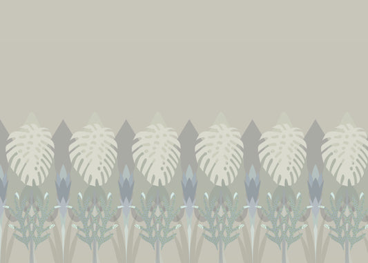 Tropical Wainscot - Grigio - Sample