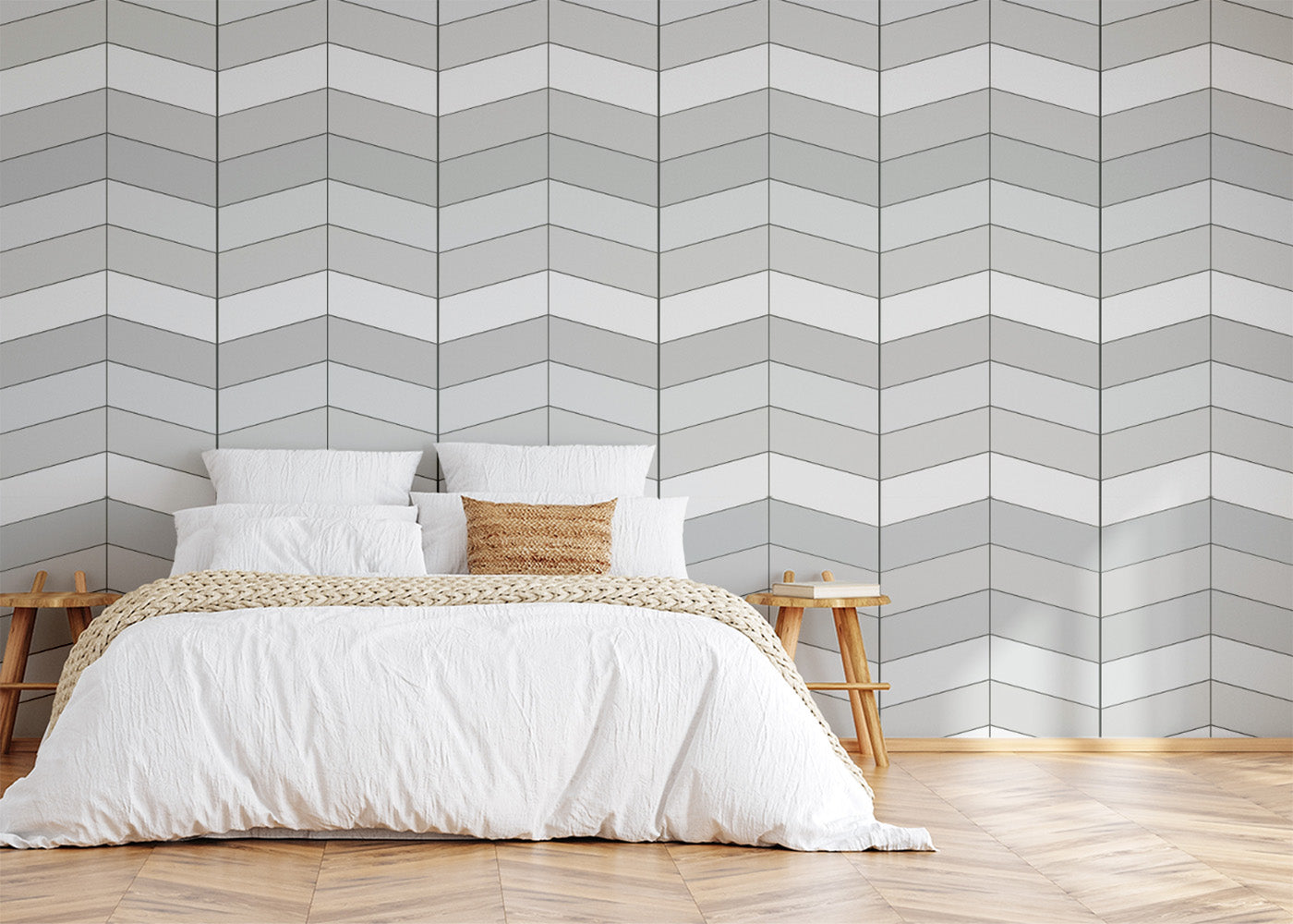 Chevron Deco - Paperwhite