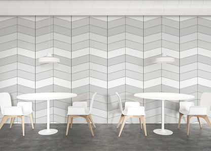 Chevron Deco - Paperwhite