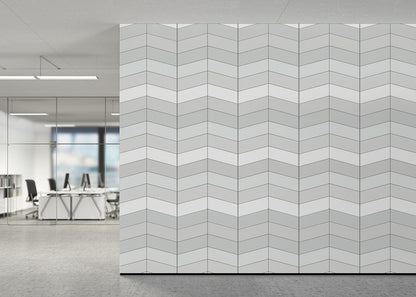 Chevron Deco - Paperwhite
