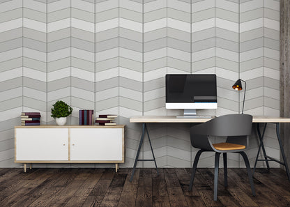 Chevron Deco - Paperwhite