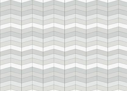 Chevron Deco - Paperwhite