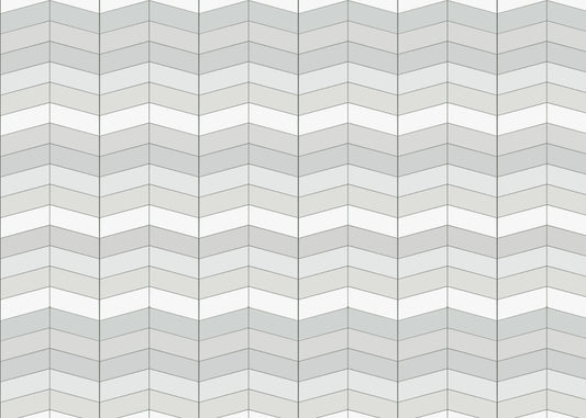Chevron Deco - Paperwhite