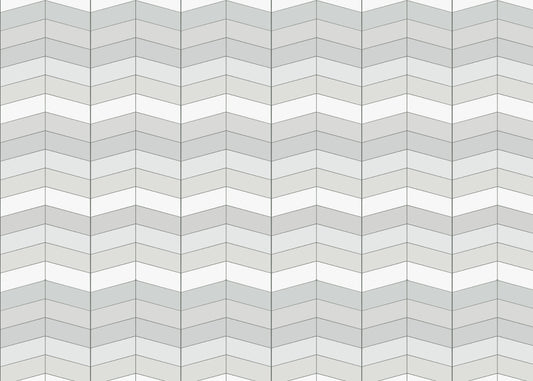 Chevron Deco - Paperwhite