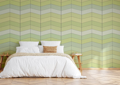 Chevron Deco - Early Spring