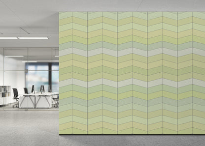 Chevron Deco - Early Spring