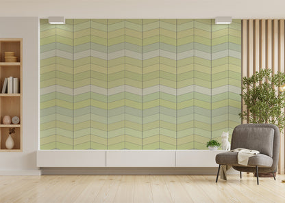 Chevron Deco - Early Spring