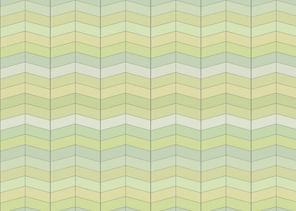 Chevron Deco - Early Spring
