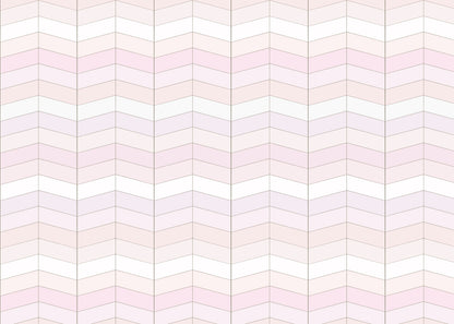 Chevron Deco - Rose Blush