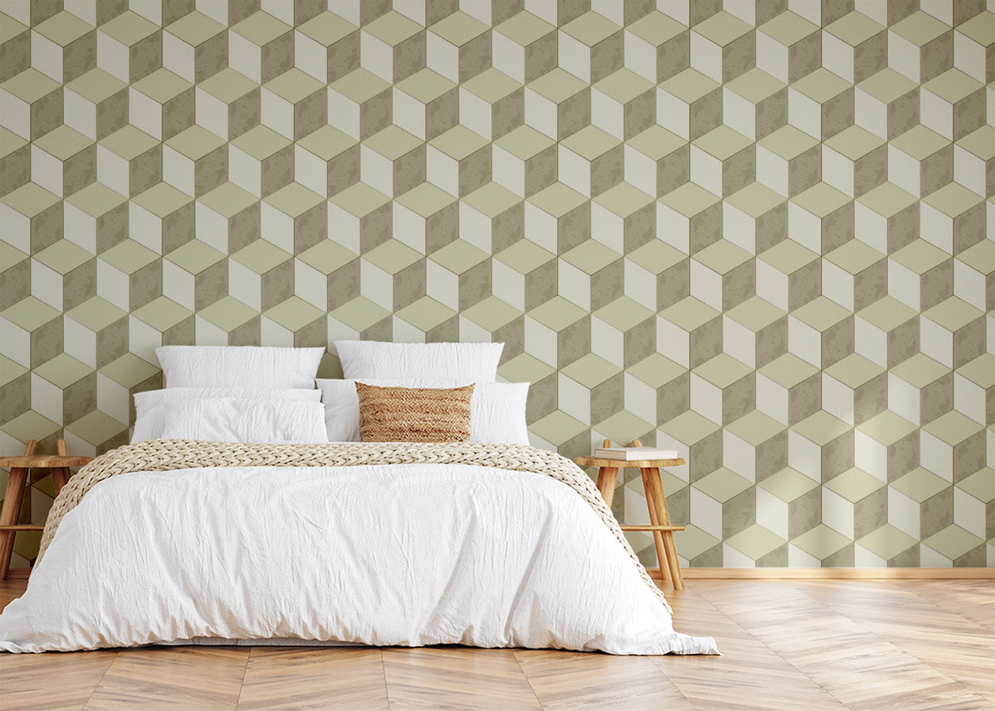 Roman Cubic - Taupe