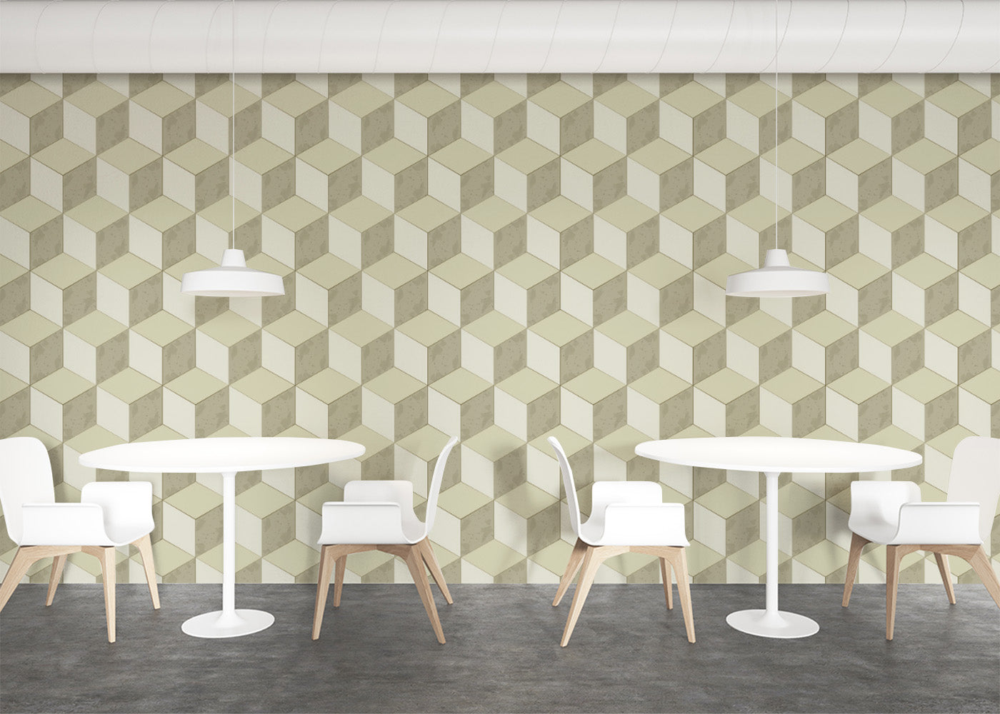 Roman Cubic - Taupe