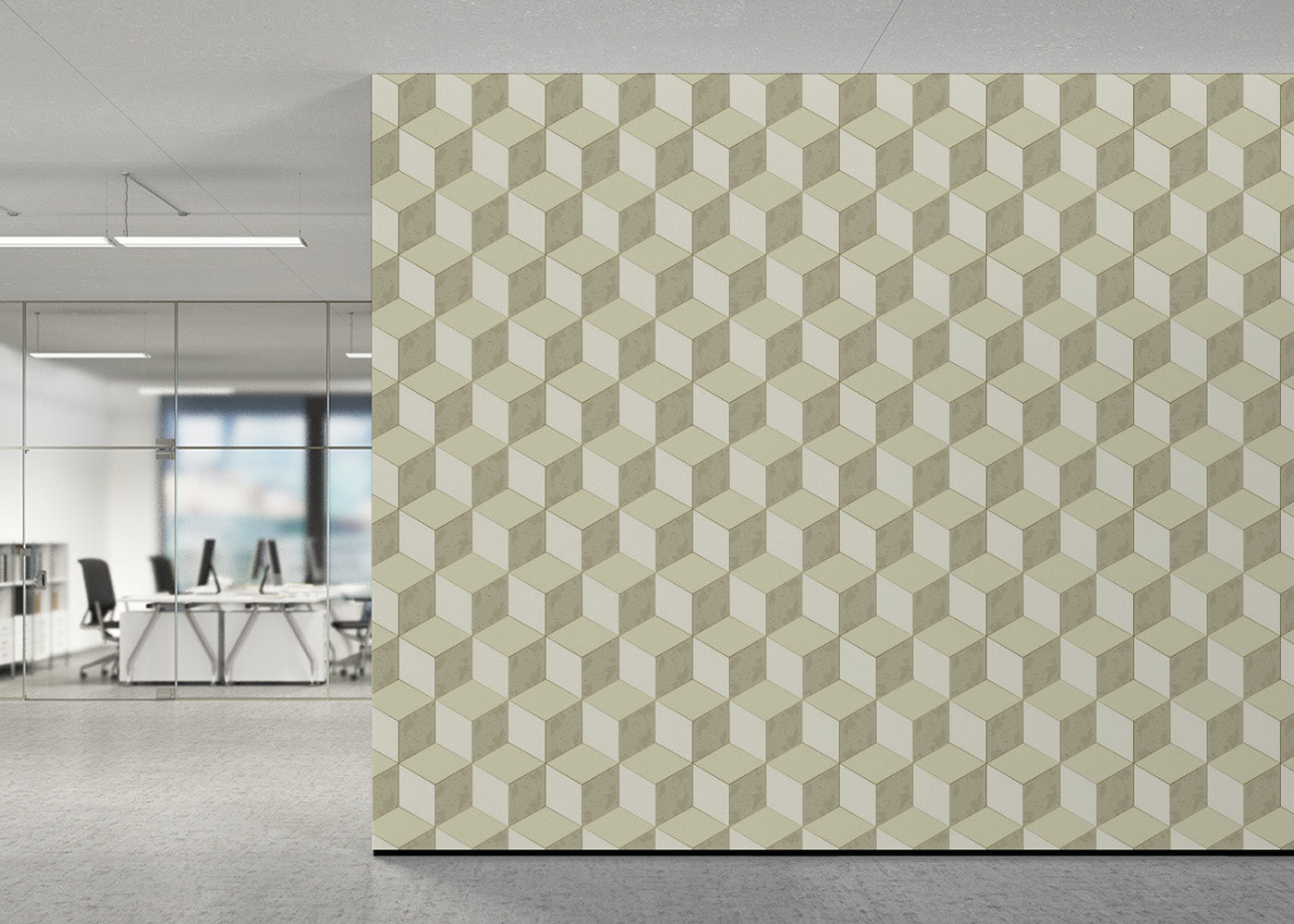 Roman Cubic - Taupe