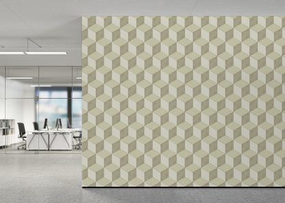 Roman Cubic - Taupe