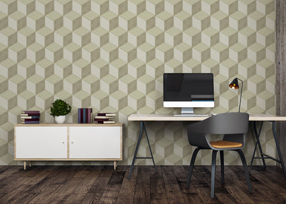 Roman Cubic - Taupe