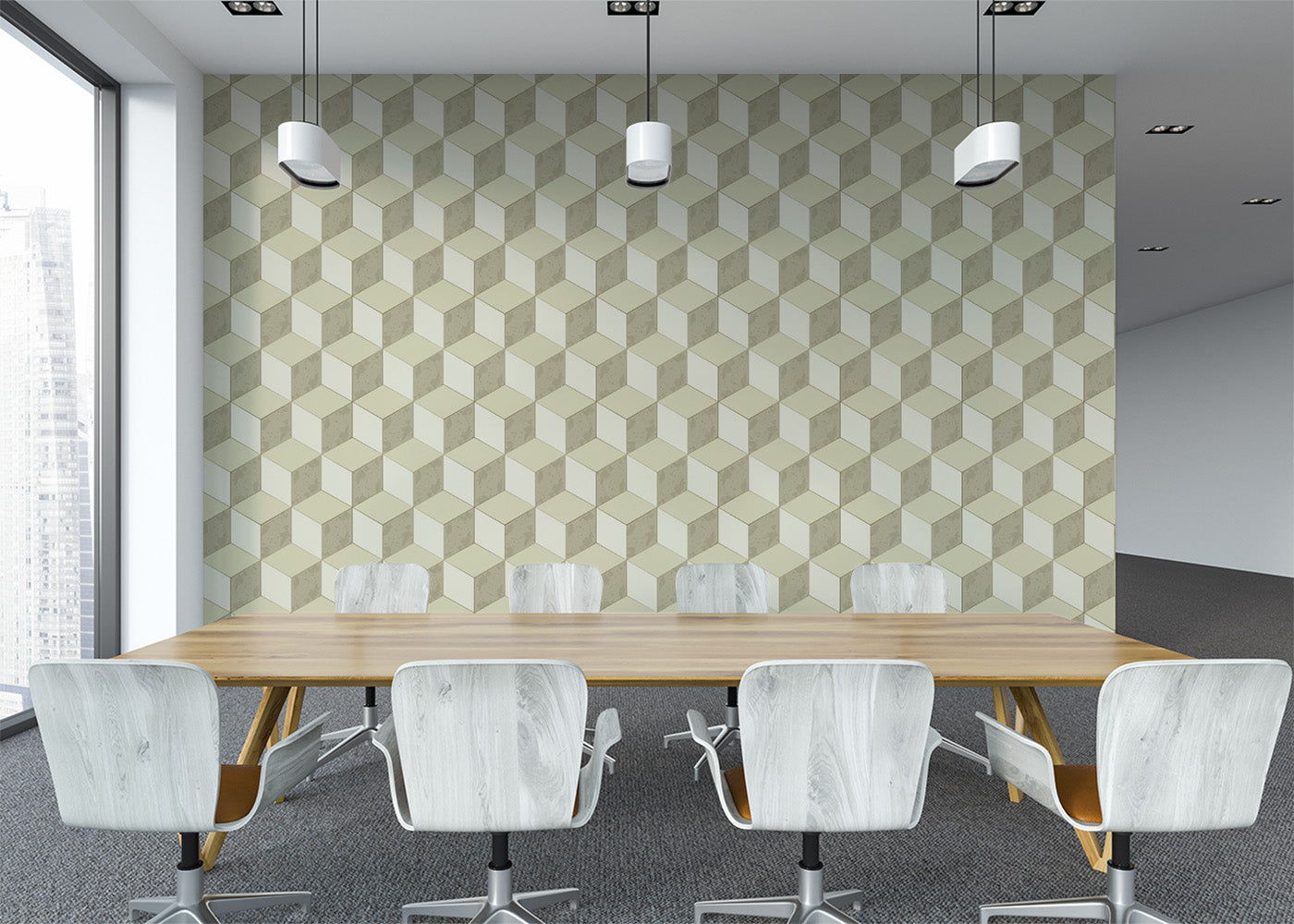 Roman Cubic - Taupe