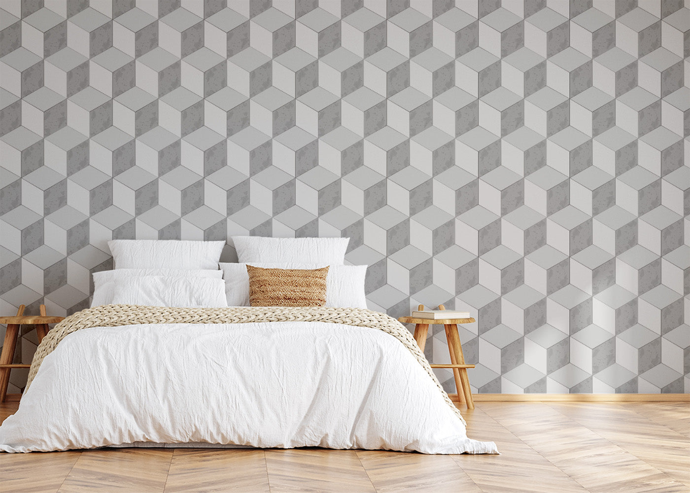 Roman Cubic - Gray