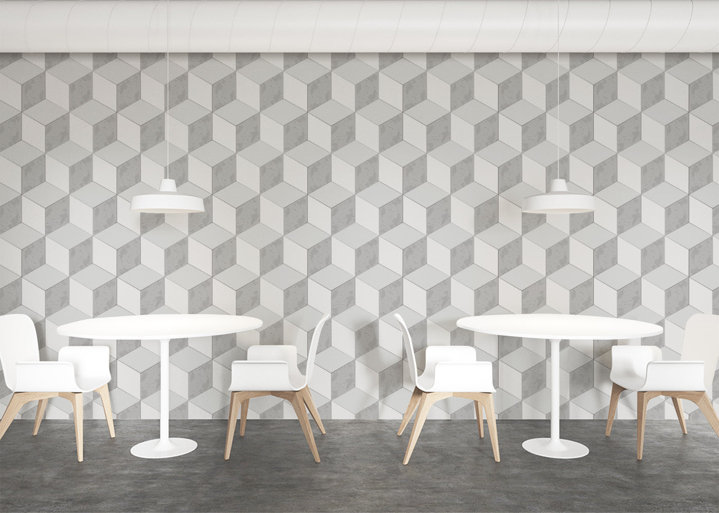 Roman Cubic - Gray
