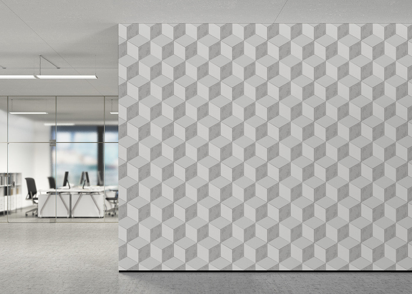 Roman Cubic - Gray