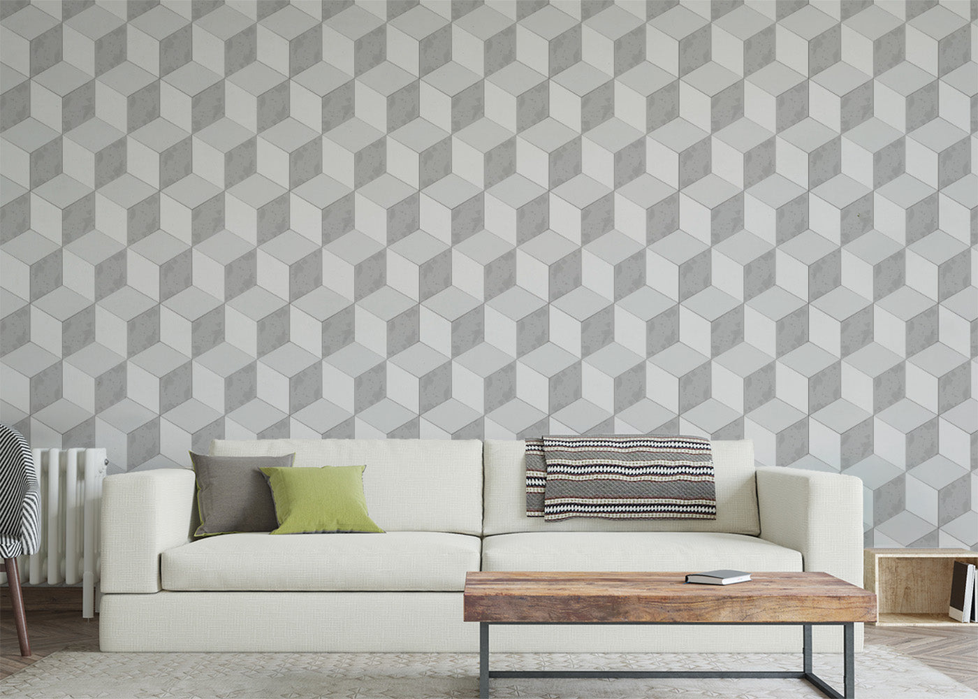 Roman Cubic - Gray