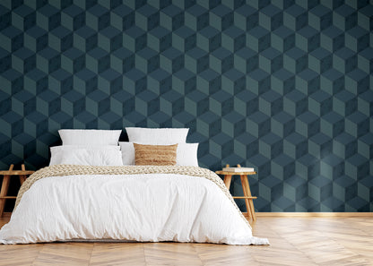 Roman Cubic - Dark Blue