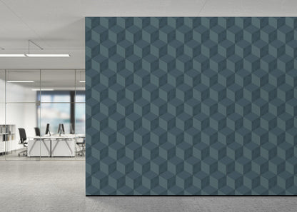 Roman Cubic - Dark Blue