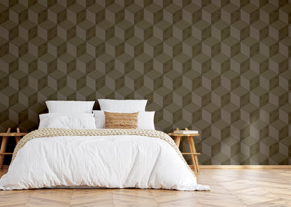 Roman Cubic - Raw Umber