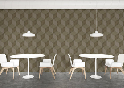 Roman Cubic - Raw Umber